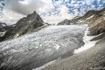 glacier hautes-alpes