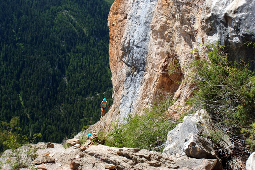 via ferrata guillestrois