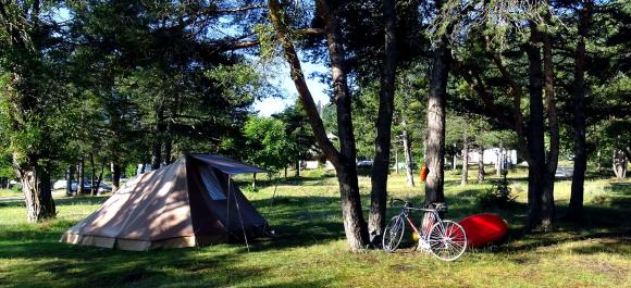 emplacement de camping guillestrois queyras