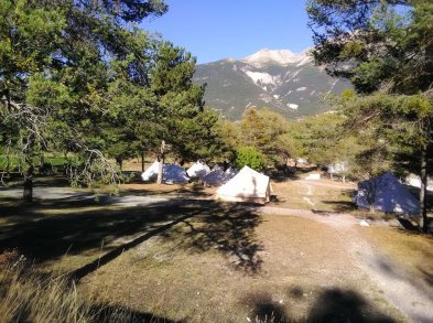 camping la fontaine hautes-alpes