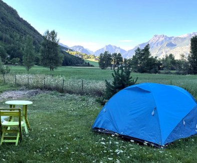 camping nature la fontaine hautes-alpes