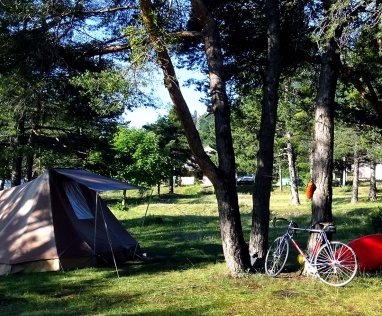 emplacement camping